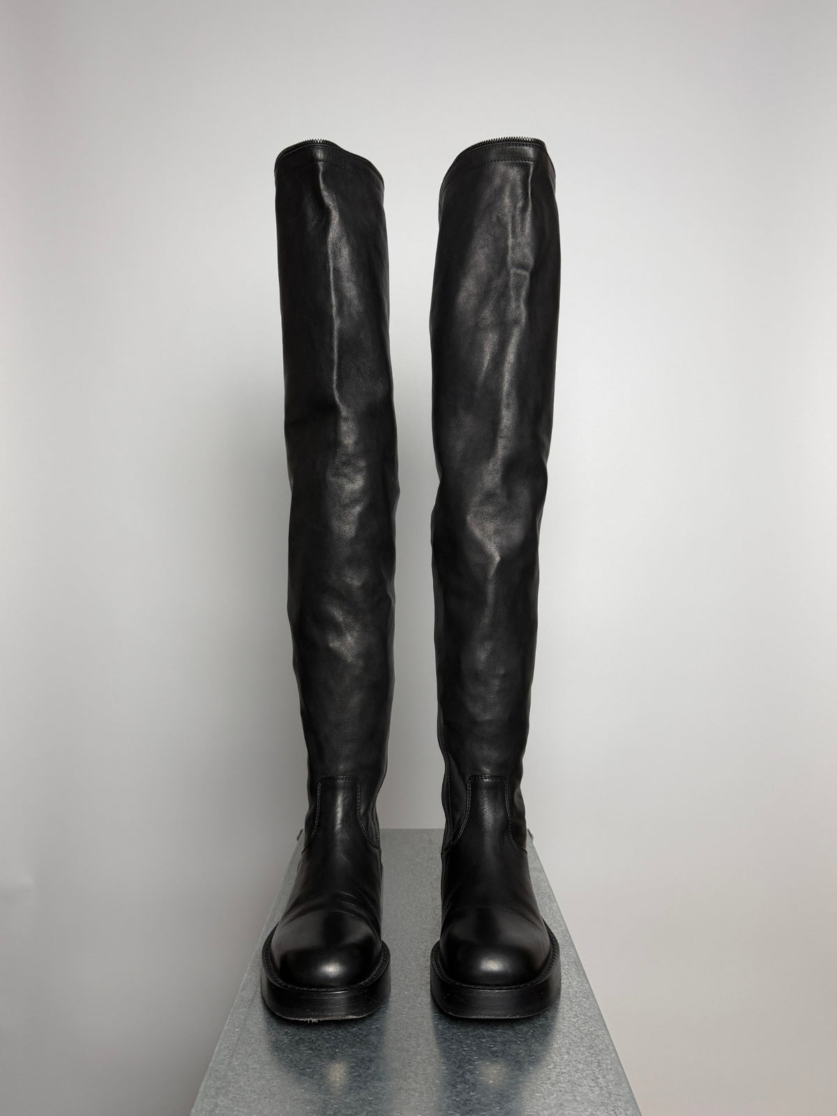 Ann Demeulemeester Nicky OTK boots, front