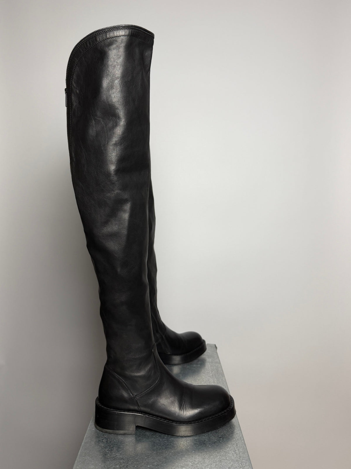 Ann Demeulemeester Nicky OTK boots, side