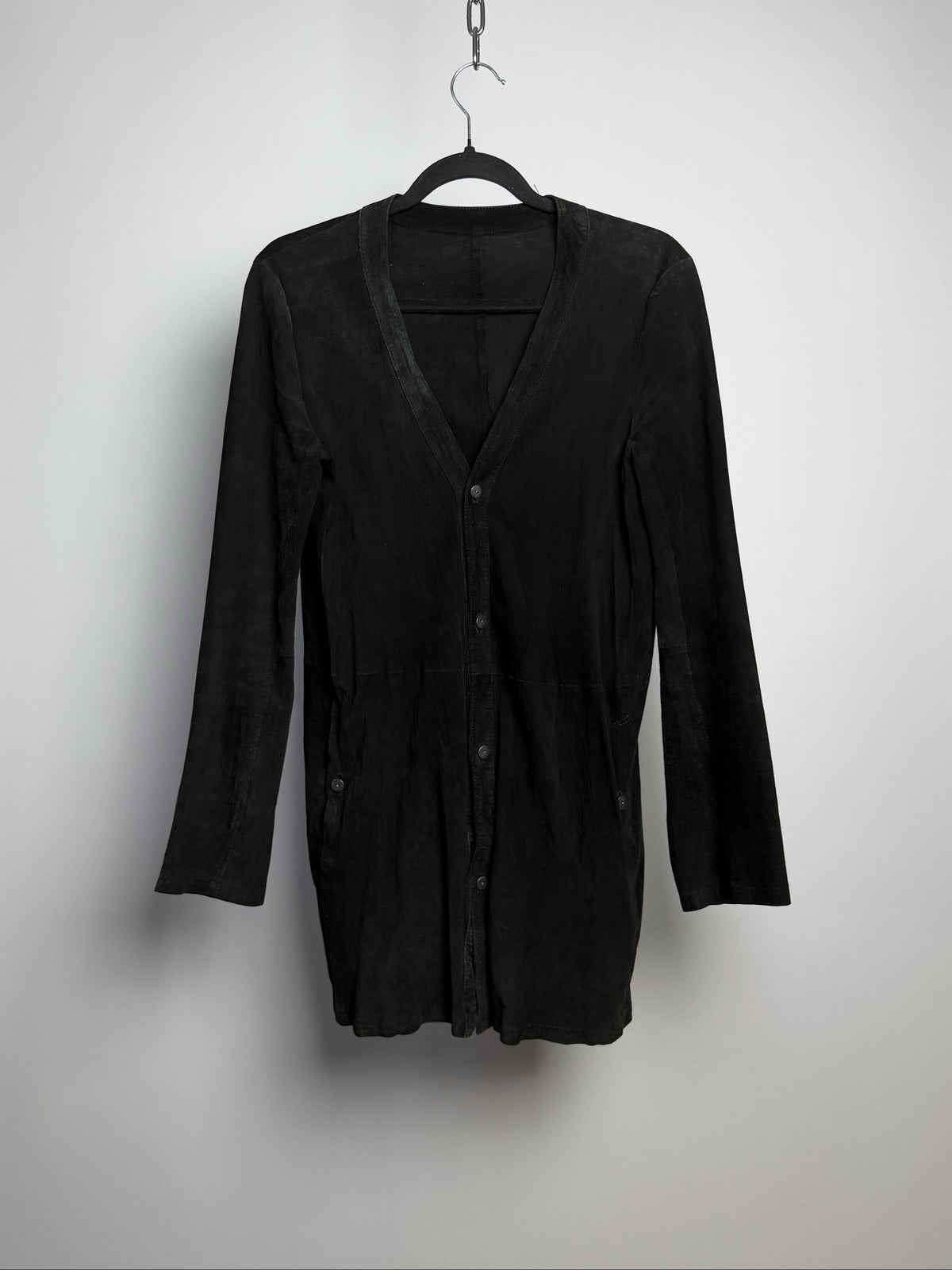 Front, buttoned