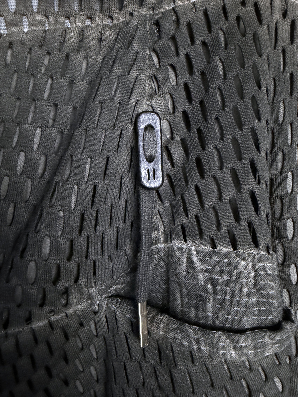 Boris Bidjan Saberi SS15 P9-F0403F Object Dyed Perforated Lounge Pants