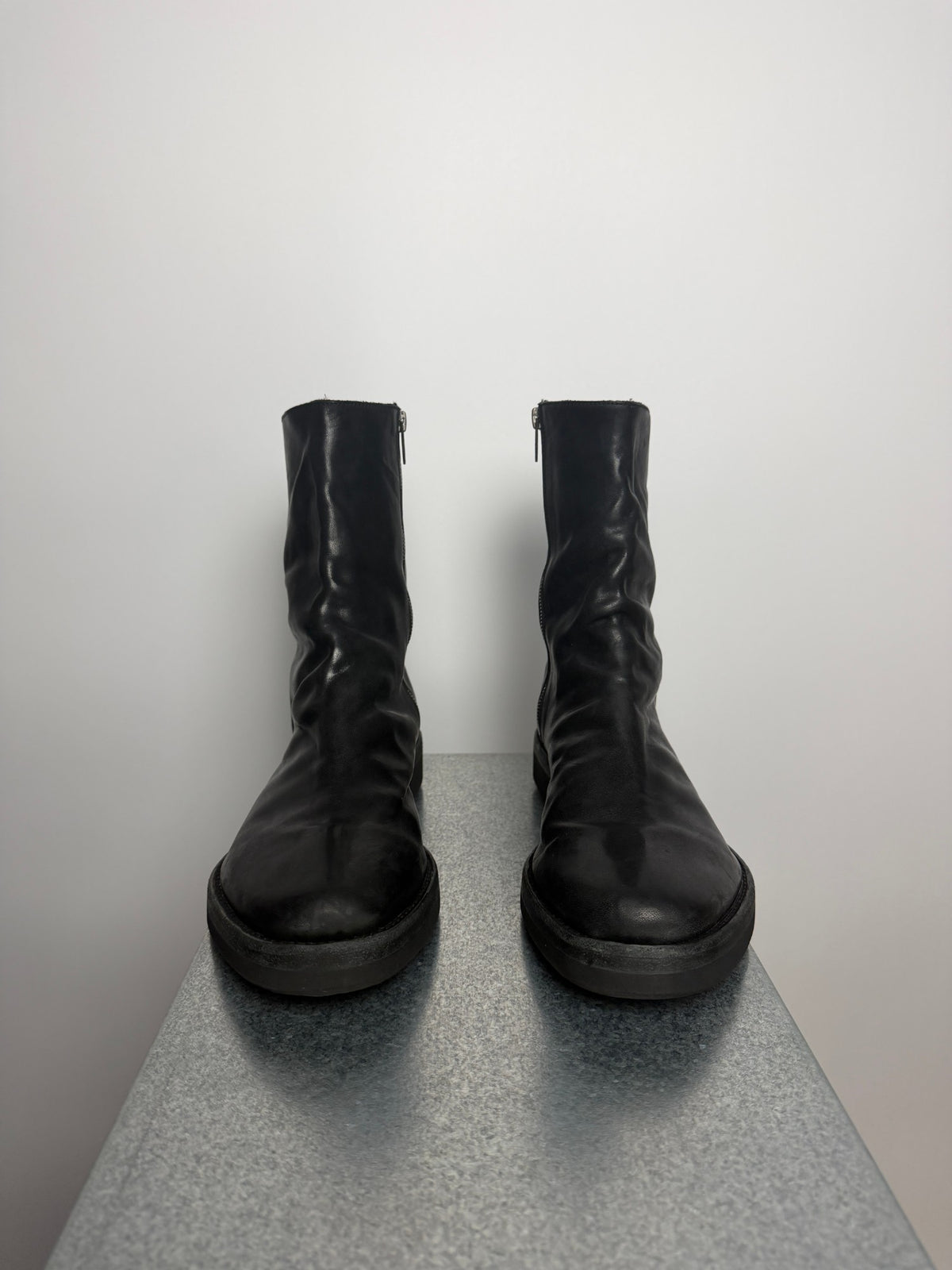 incarnation x DEVOA FWI-VMDB boots, front