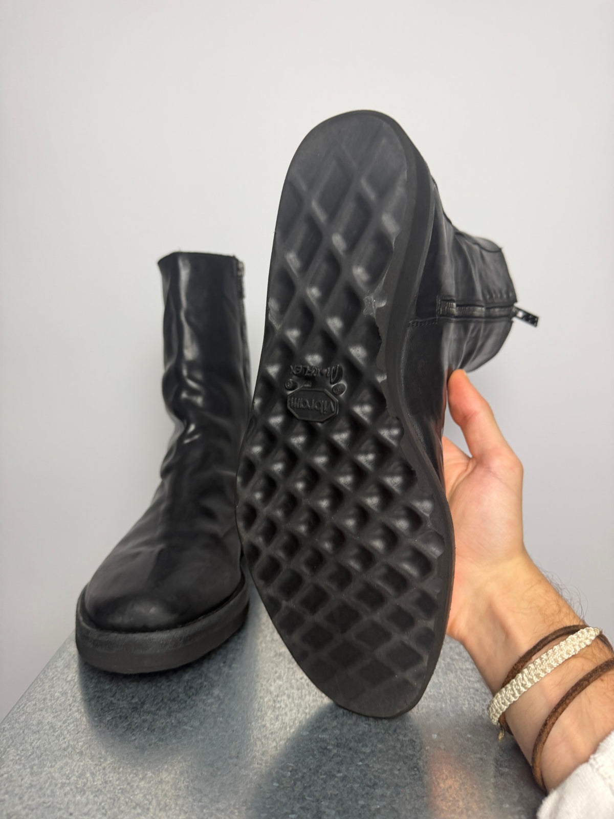 incarnation x DEVOA FWI-VMDB boots, sole