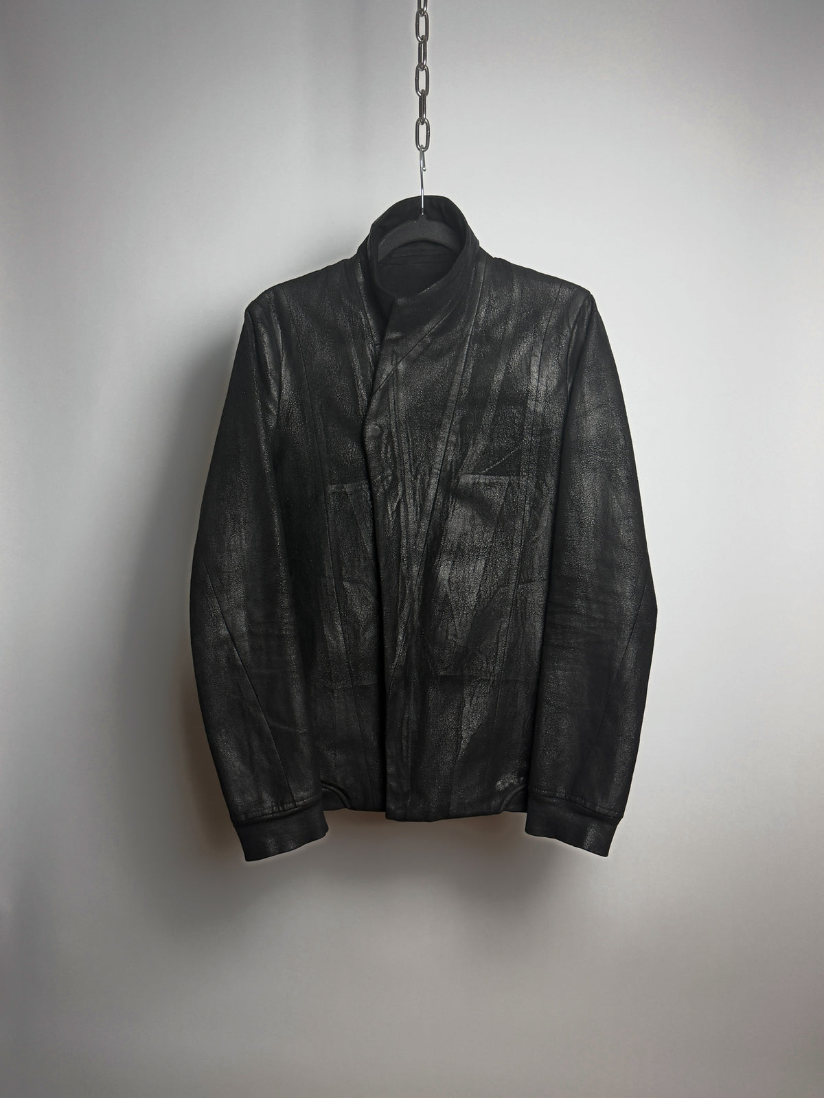 Julius FW15 Sphere 517BLM3 Waxed Cotton Jacket