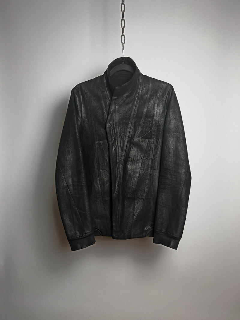 Julius FW15 Sphere 517BLM3 Waxed Cotton Jacket
