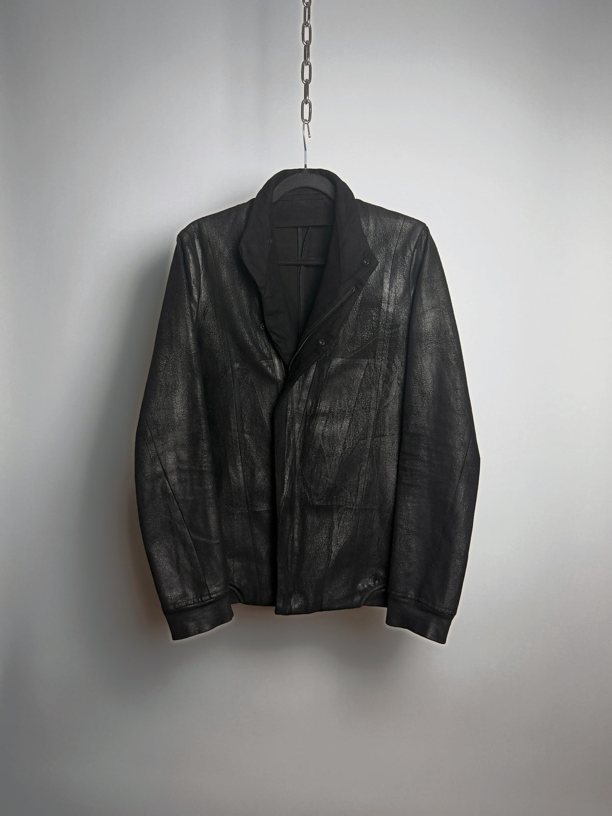 Julius FW15 Sphere 517BLM3 Waxed Cotton Jacket