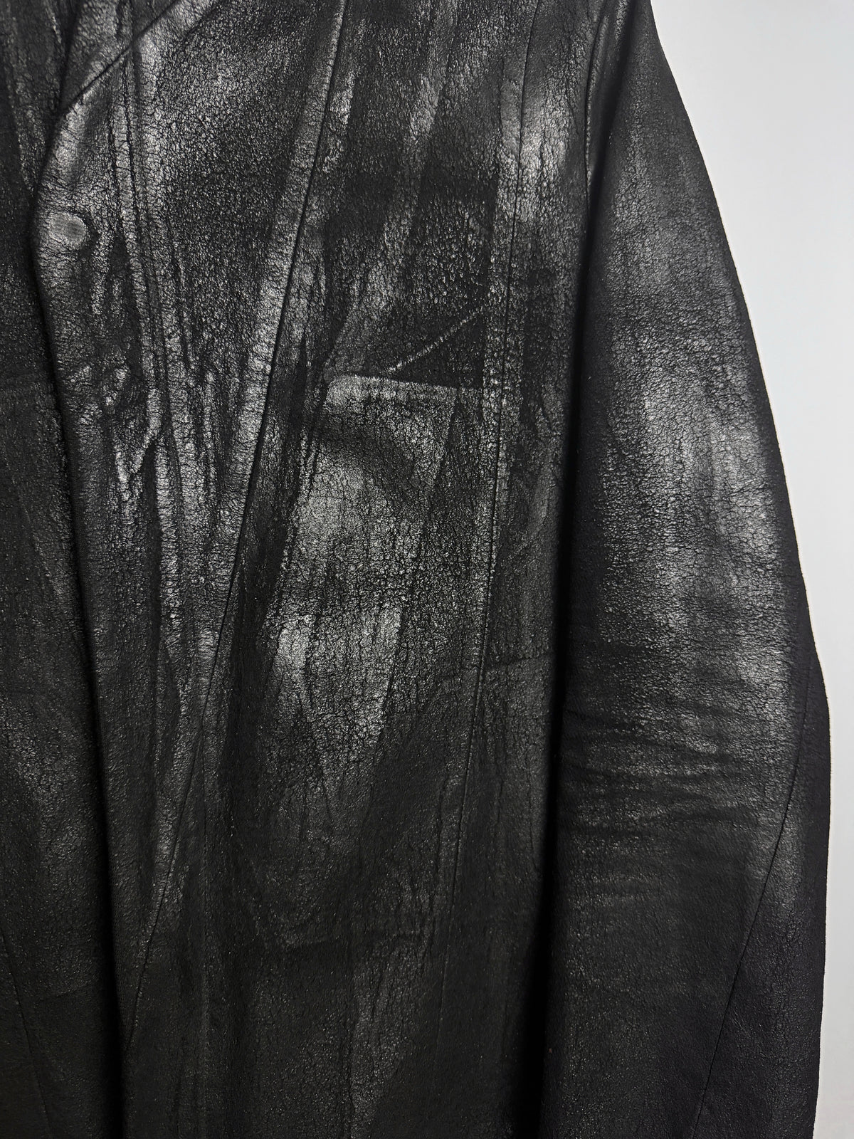 Julius FW15 Sphere 517BLM3 Waxed Cotton Jacket