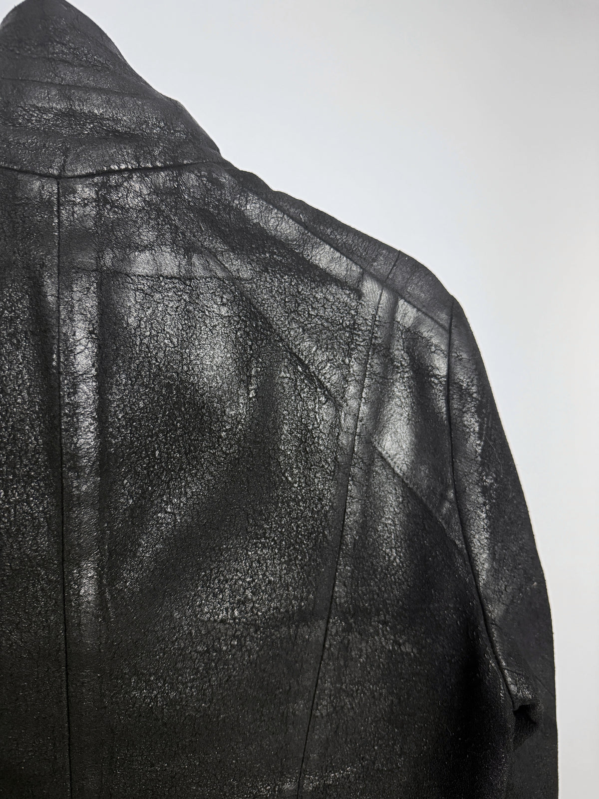 Julius FW15 Sphere 517BLM3 Waxed Cotton Jacket