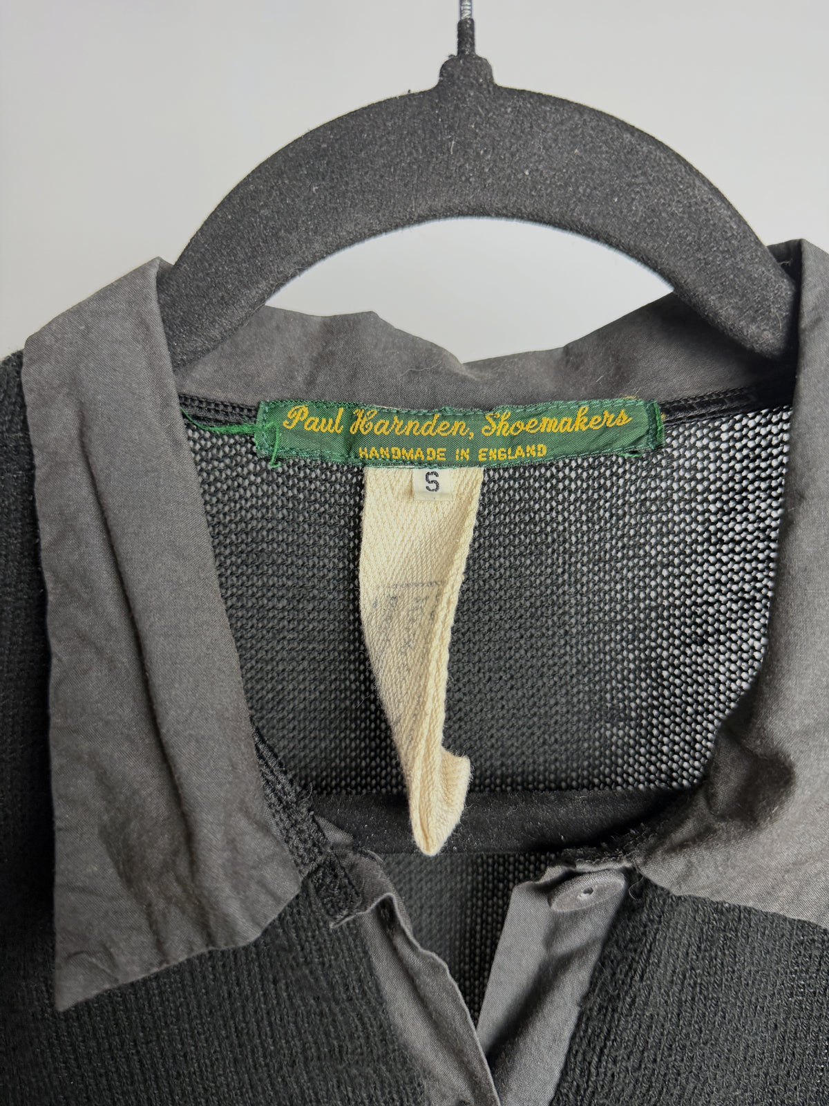 Collar and Paul Harnden, Shoemakers label