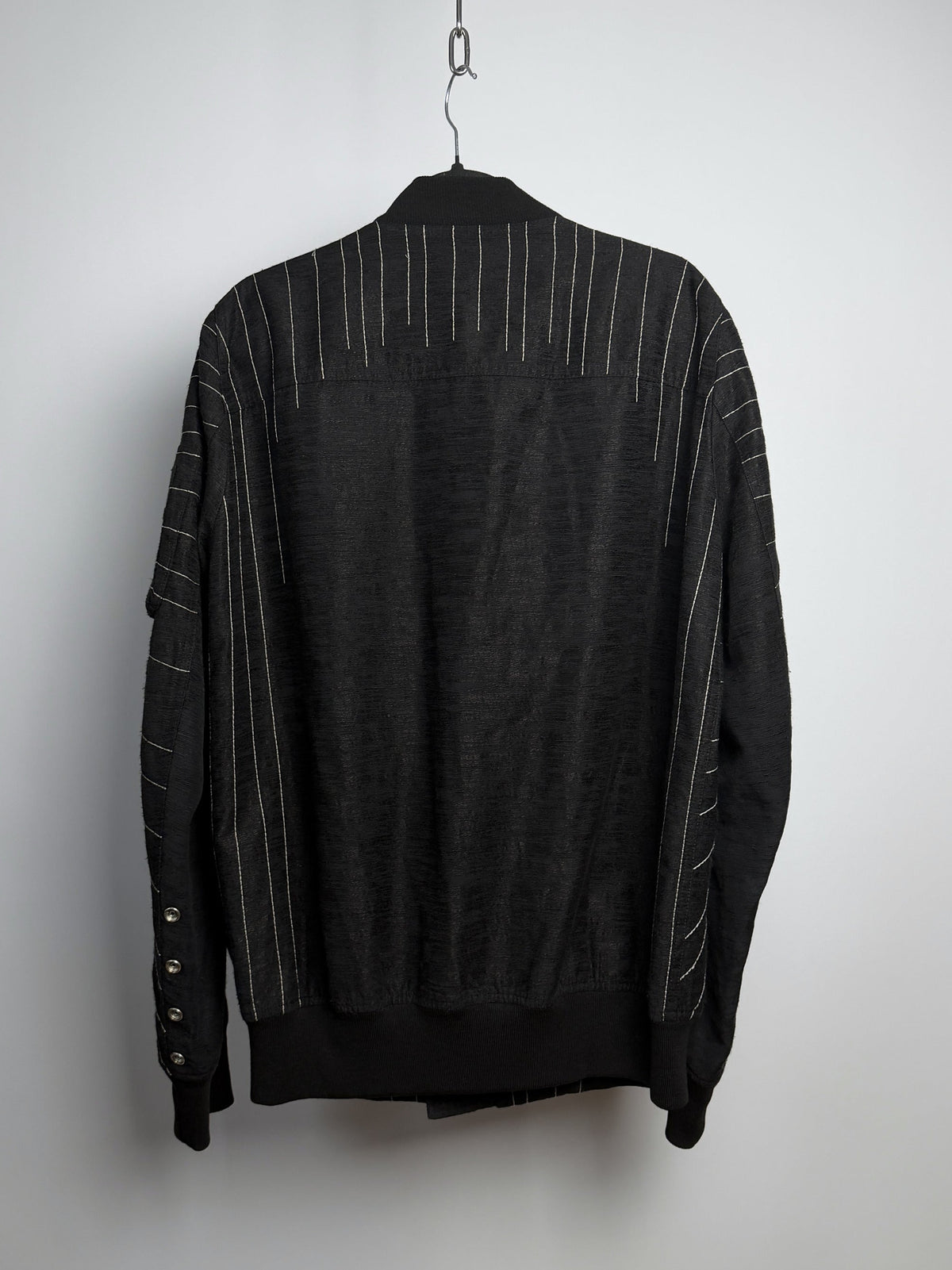 Rick Owens SS17 Walrus Radiant Bomber Jacket RU17S9791-KEMR