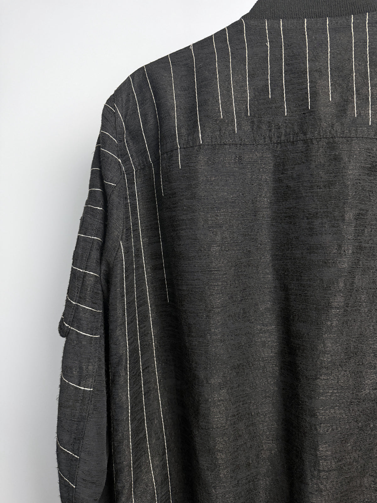 Rick Owens SS17 Walrus Radiant Bomber Jacket RU17S9791-KEMR