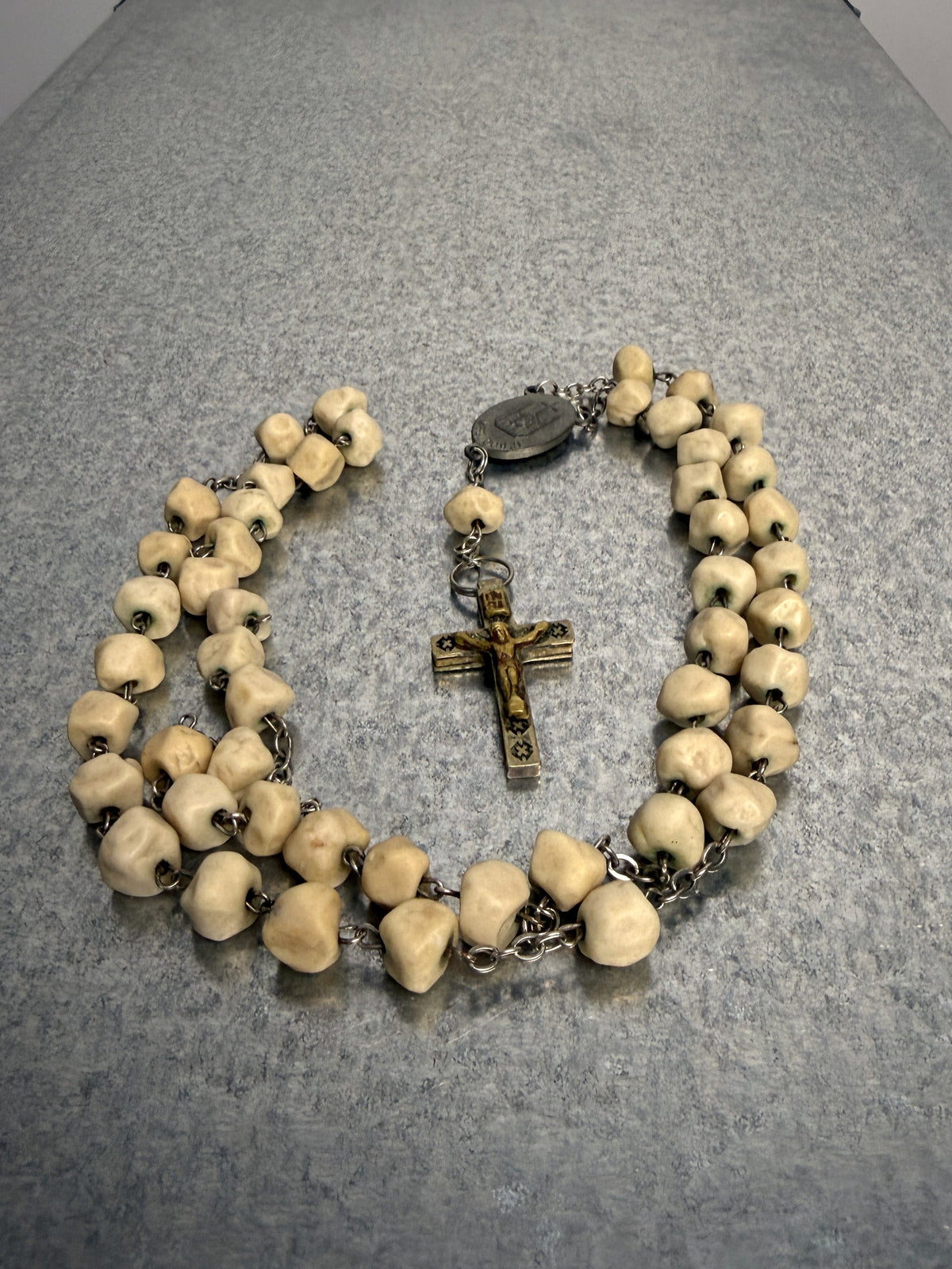 Isamu Katayama BACKLASH Napator Brigade Rosary Crucifix Pendant