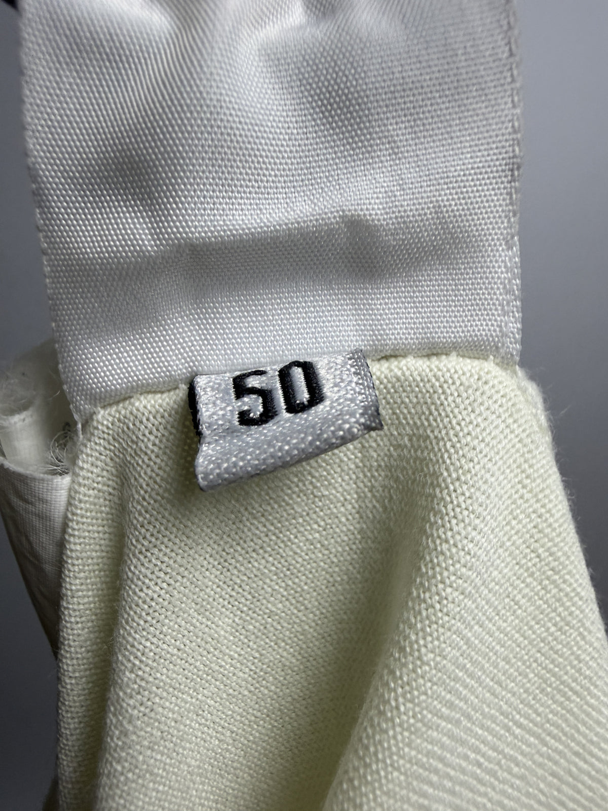 Size 50 tab