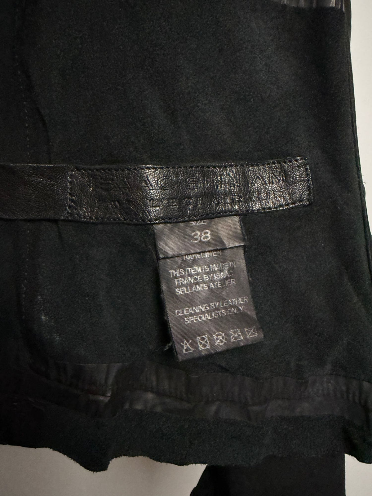 Isaac Sellam for L'Éclaireur label, size 38