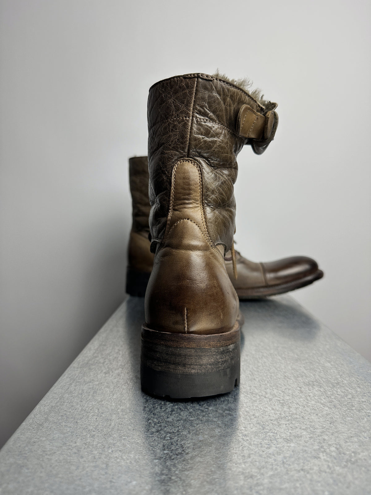 Back, heel