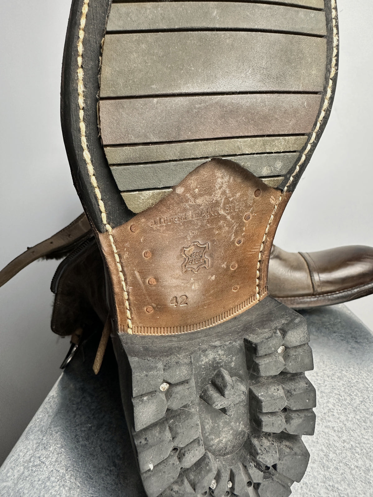 Sole stamp, alfredoBANNISTER 42