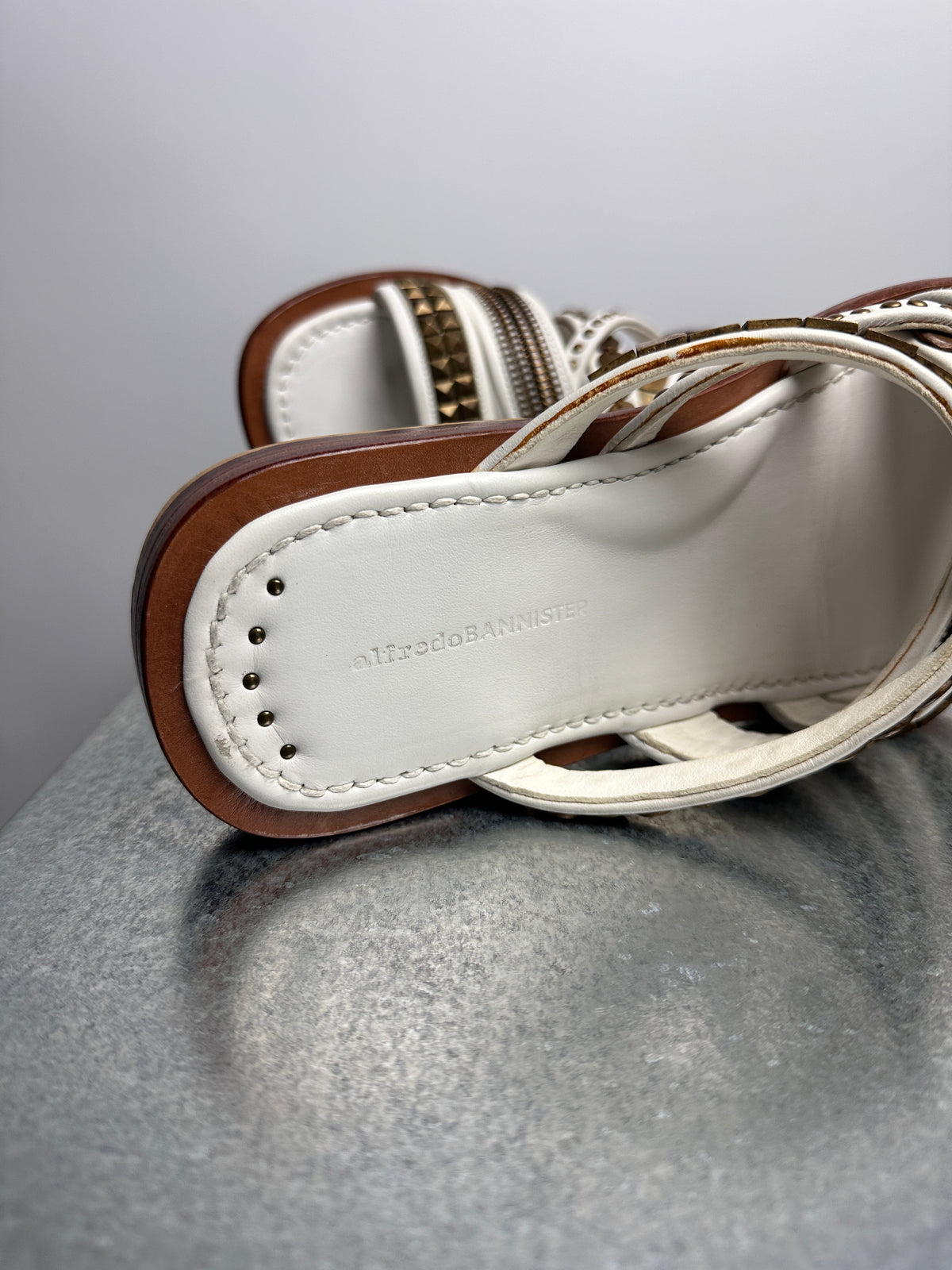 Insole, stamped alfredoBANNISTER