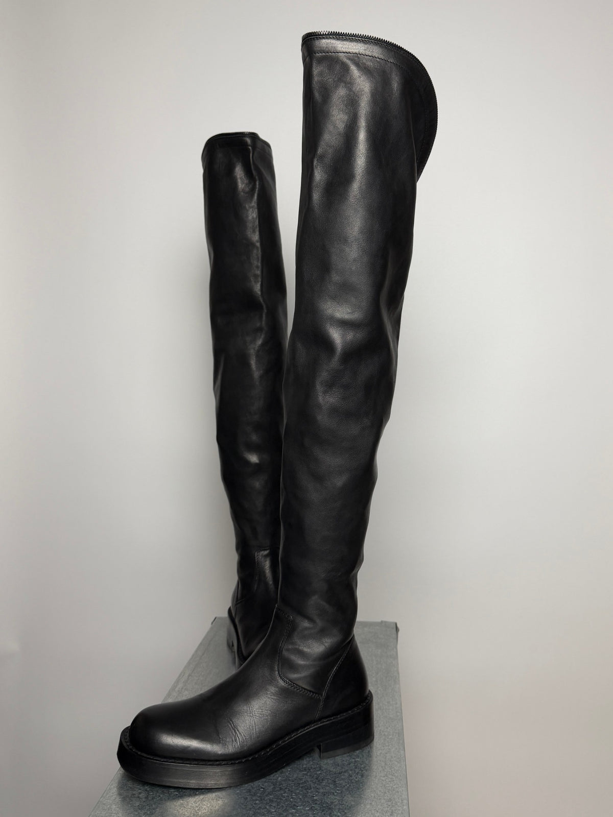 Ann Demeulemeester Nicky OTK boots, angle
