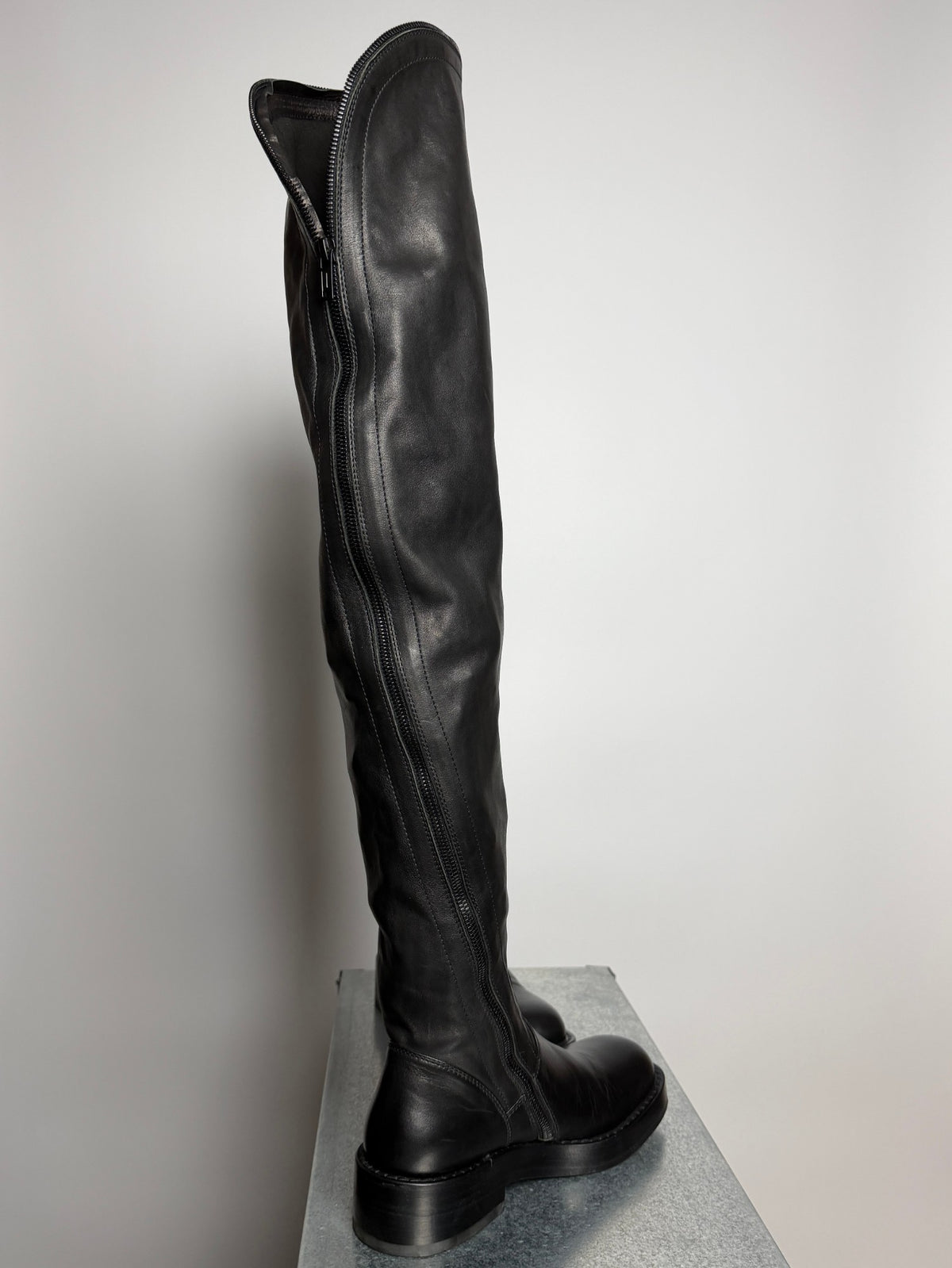Ann Demeulemeester Nicky OTK boots, back zip