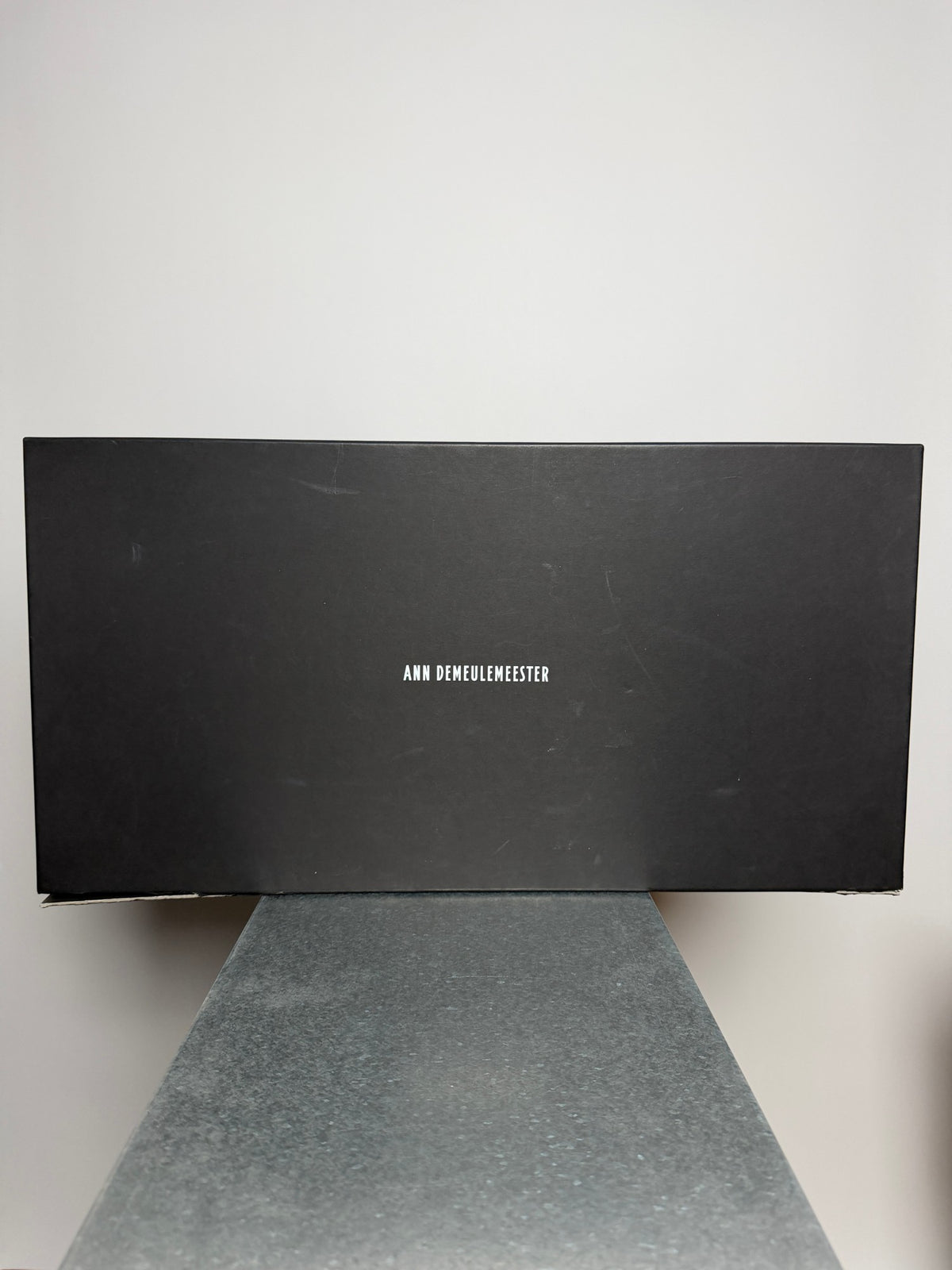 Ann Demeulemeester Nicky OTK boots, original box