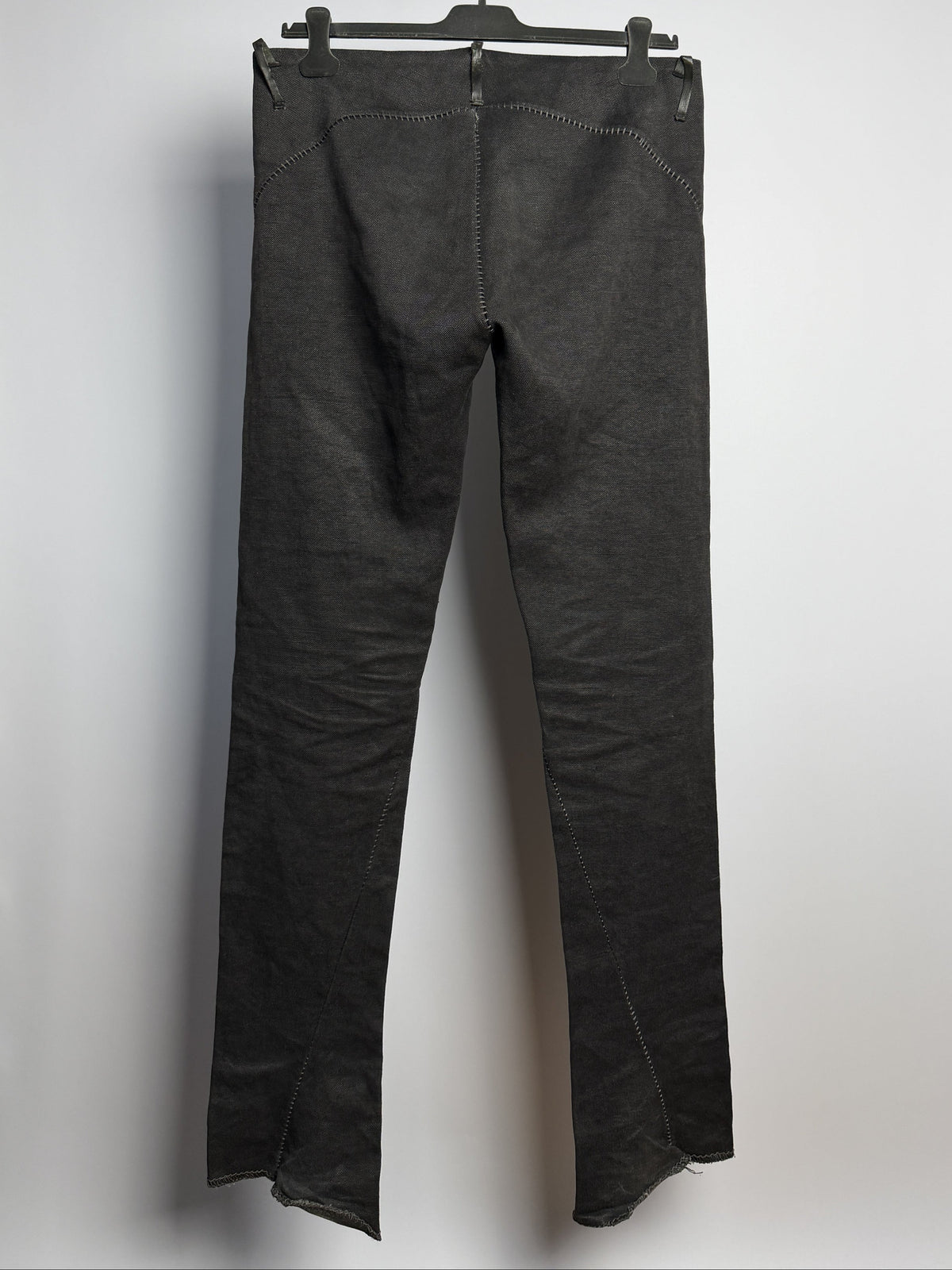A Diciannoveventitre linen trousers, back
