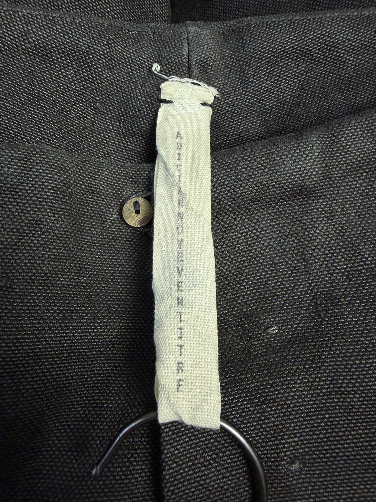 Woven tape label, A DICIANNOVEVENTITRE