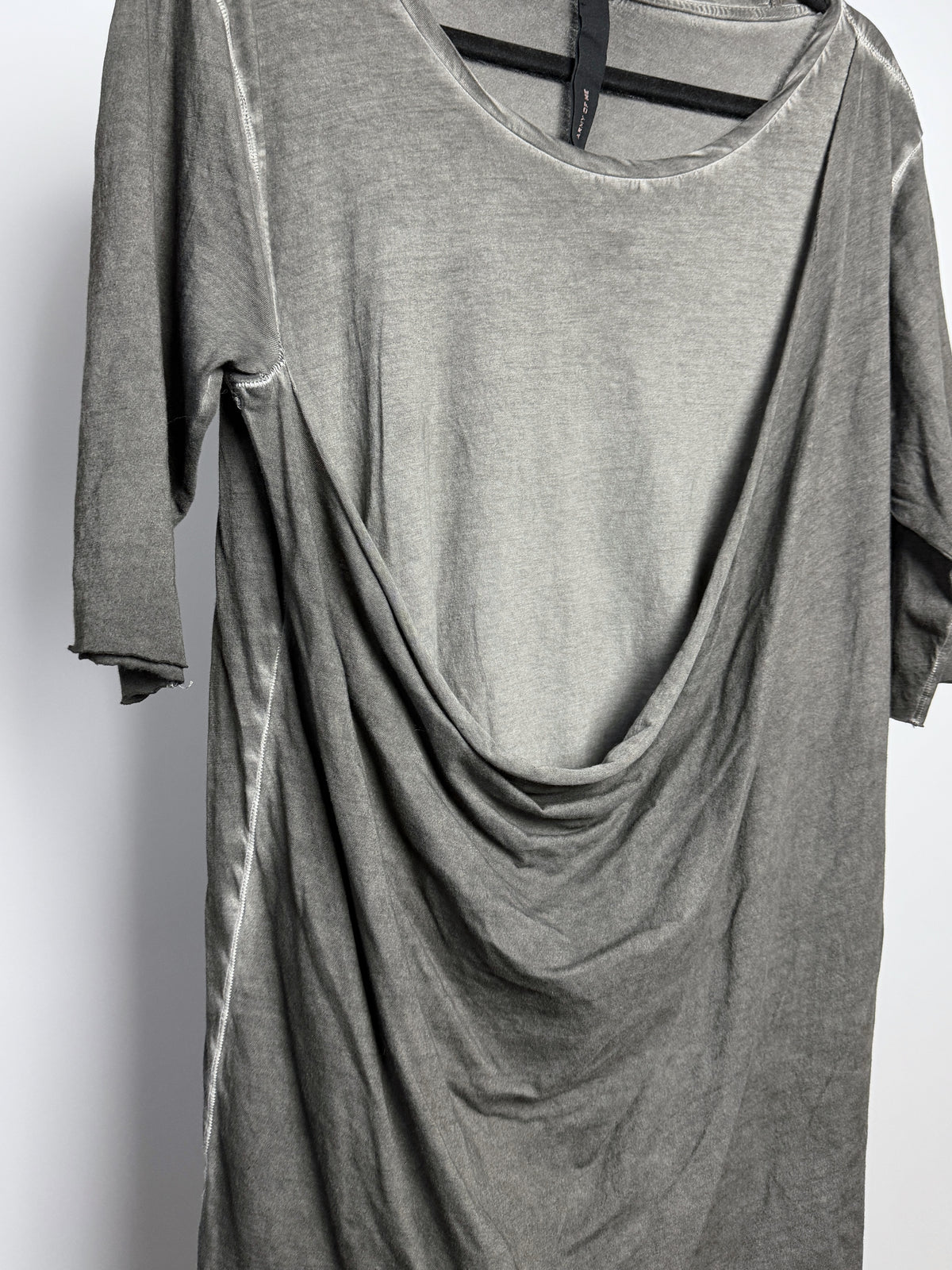 Front drape