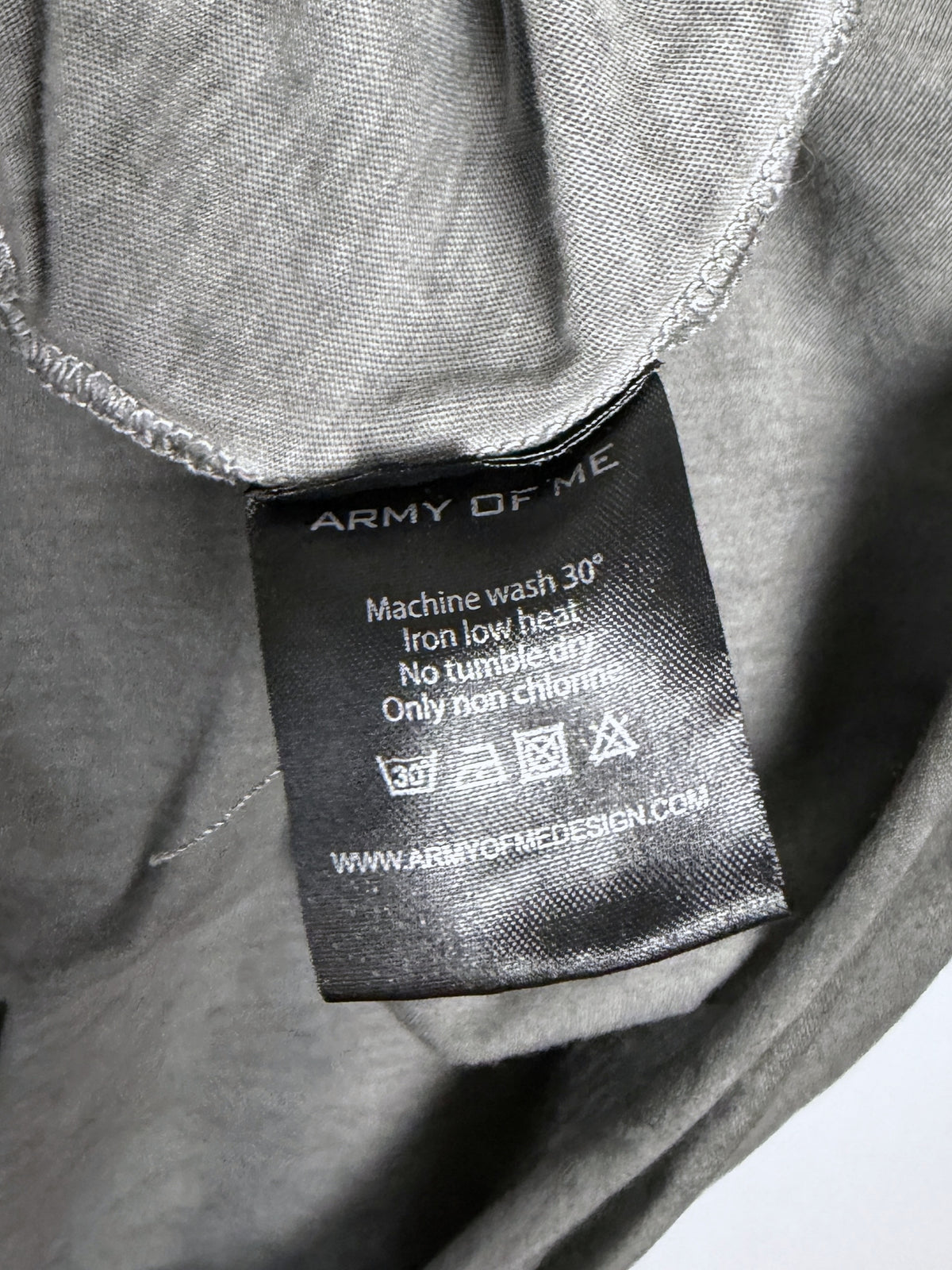 Care label