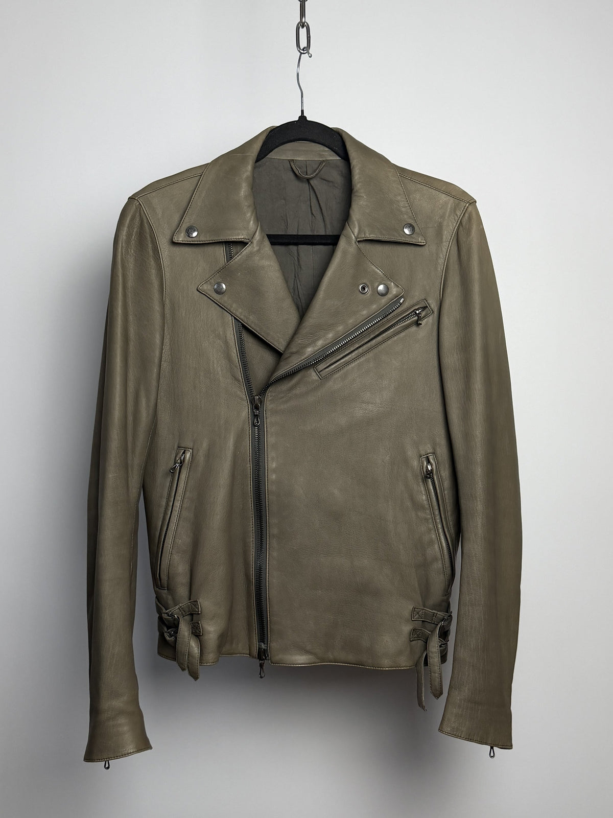 ATTACHMENT deerskin double riders, front