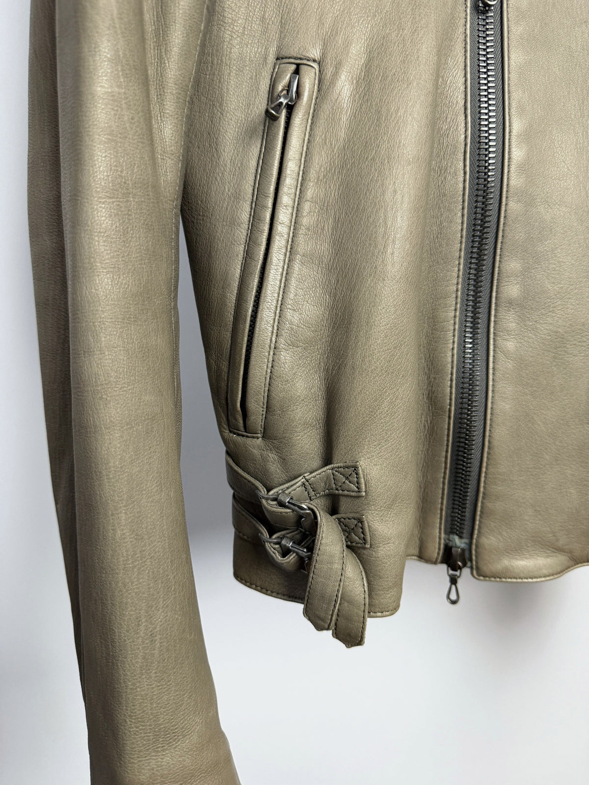 Kazuyuki Kumagai ATTACHMENT deerskin double riders, hip straps
