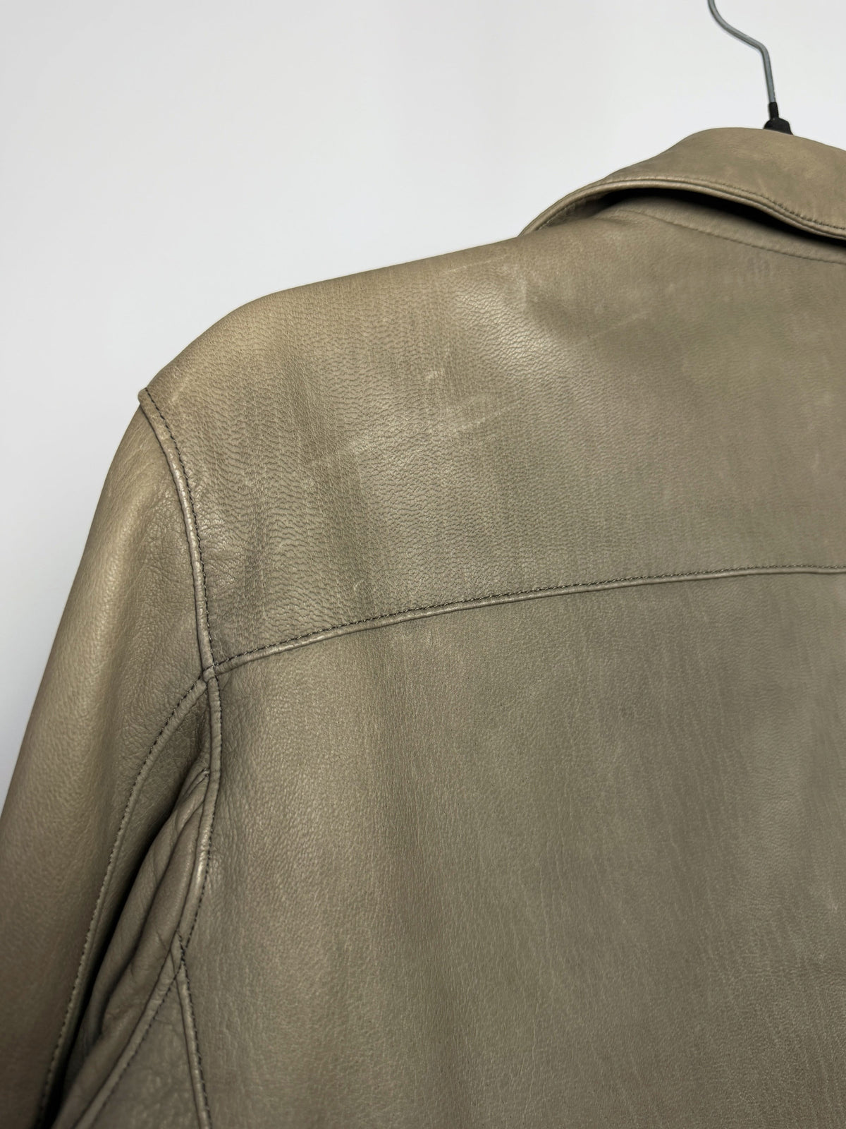 Kazuyuki Kumagai ATTACHMENT deerskin double riders, riri M8 zip
