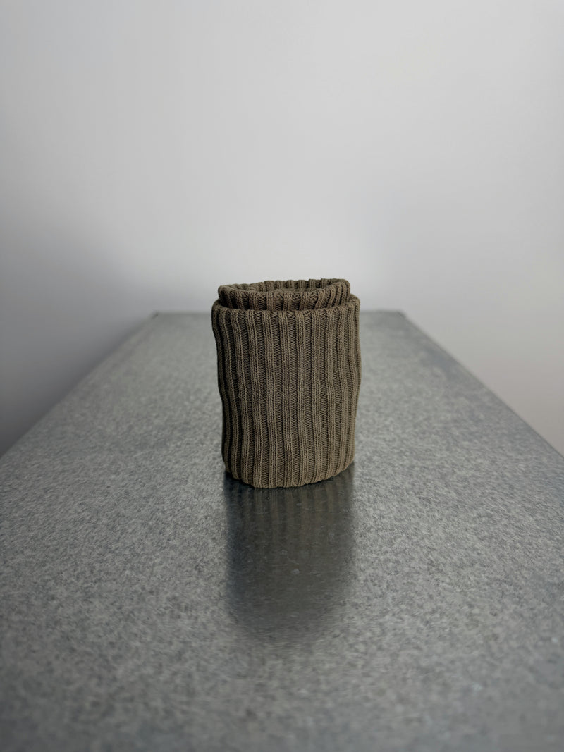 Boris Bidjan Saberi Ribbed Knit Headband
