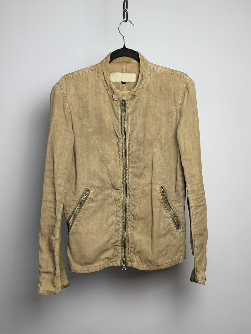 Isamu Katayama BACKLASH Linen Single Riders 969-01