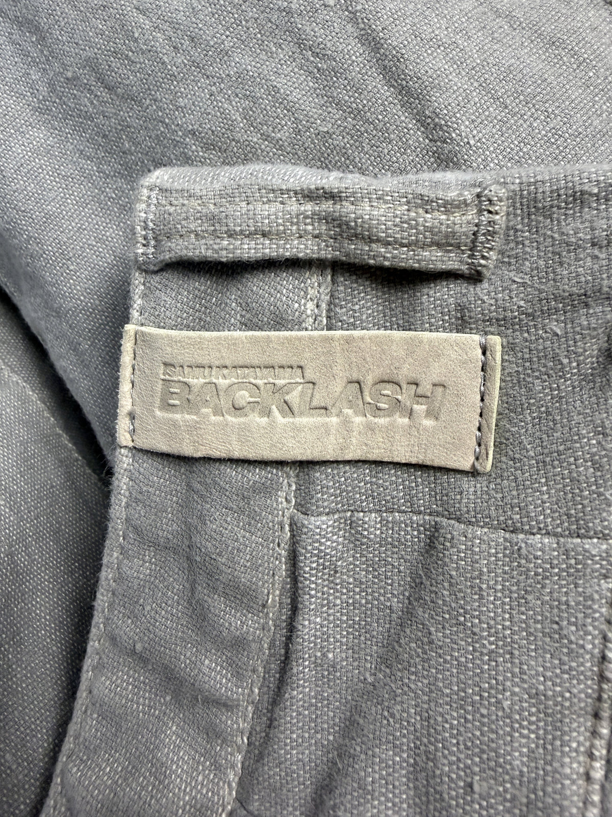 Isamu Katayama BACKLASH 1504-02 trousers