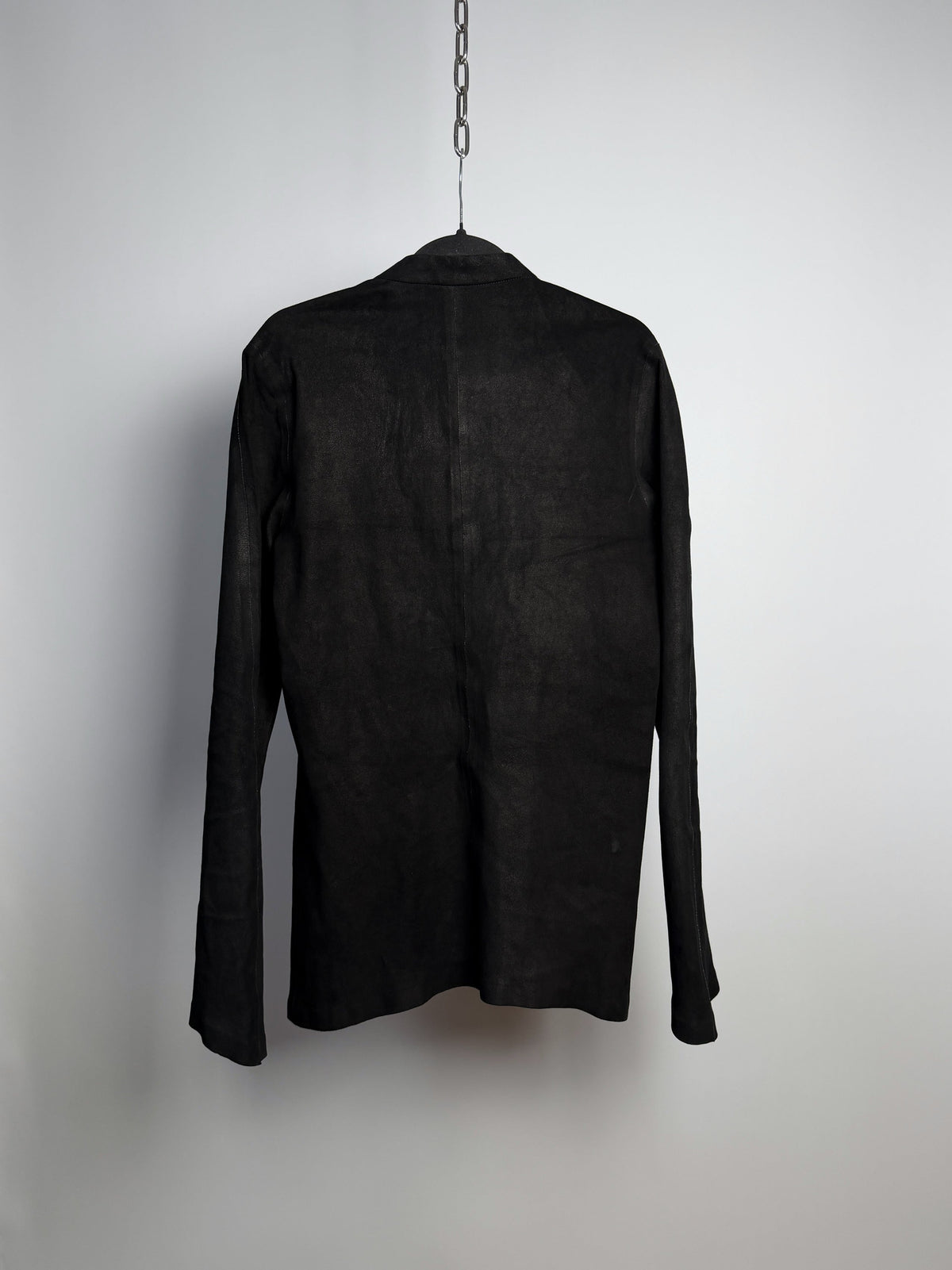 Isaac Sellam Experience Stretch Lambskin Light Jacket