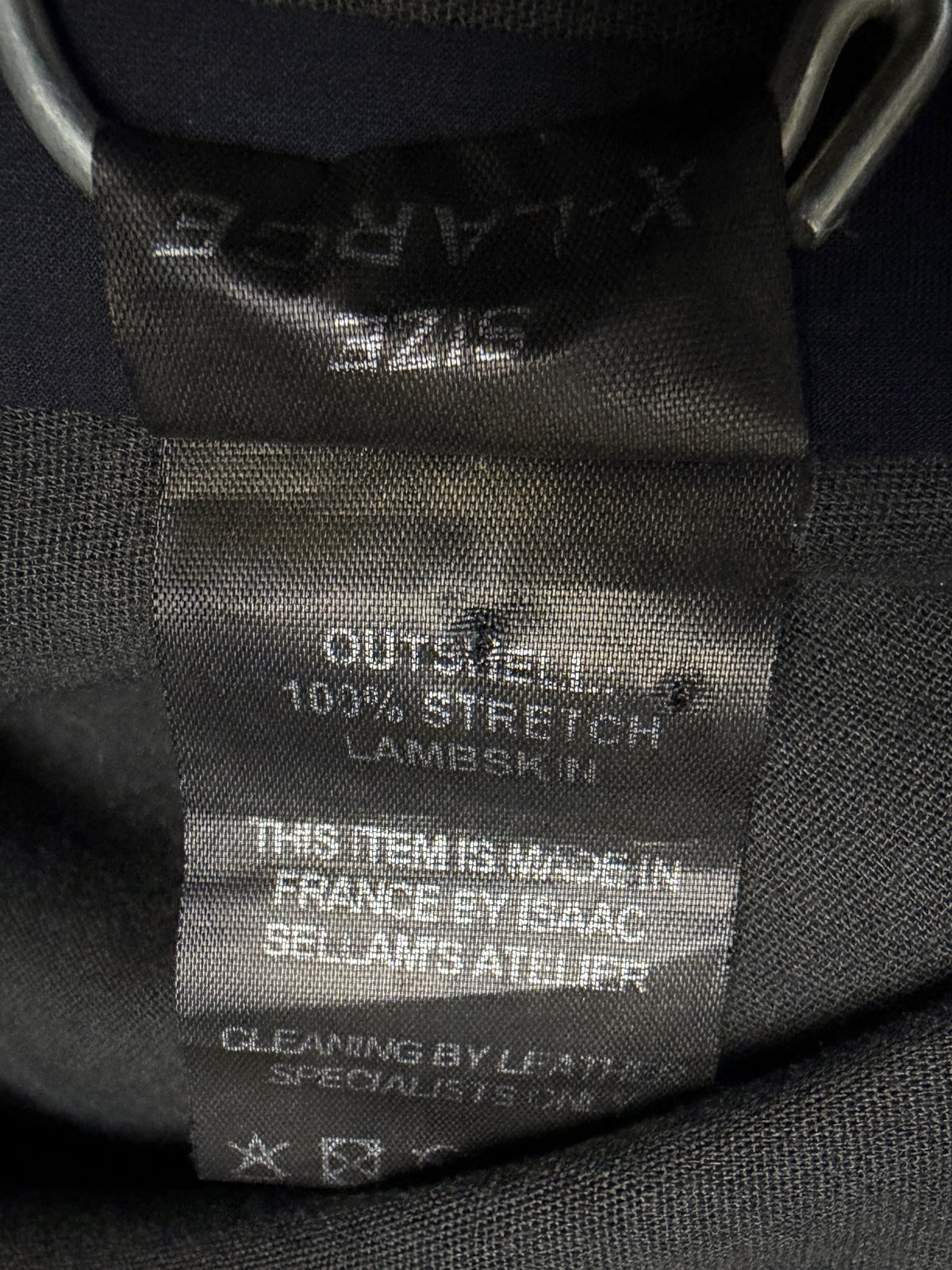 Isaac Sellam Experience Stretch Lambskin Light Jacket