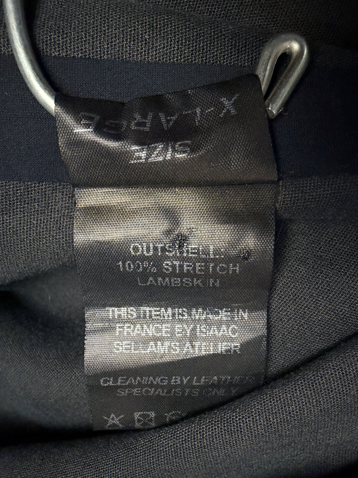 Isaac Sellam Experience Stretch Lambskin Light Jacket