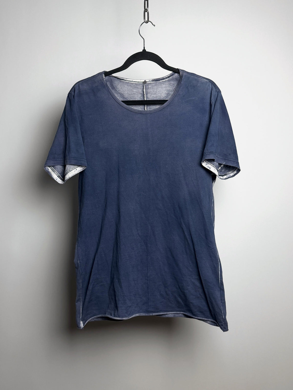 Kazuyuki Kumagai ATTACHMENT cold dyed tee, front
