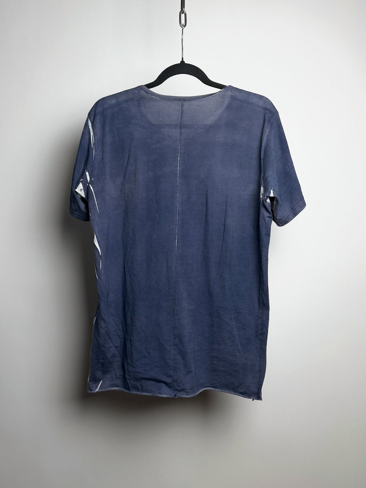 Kazuyuki Kumagai ATTACHMENT cold dyed tee, back