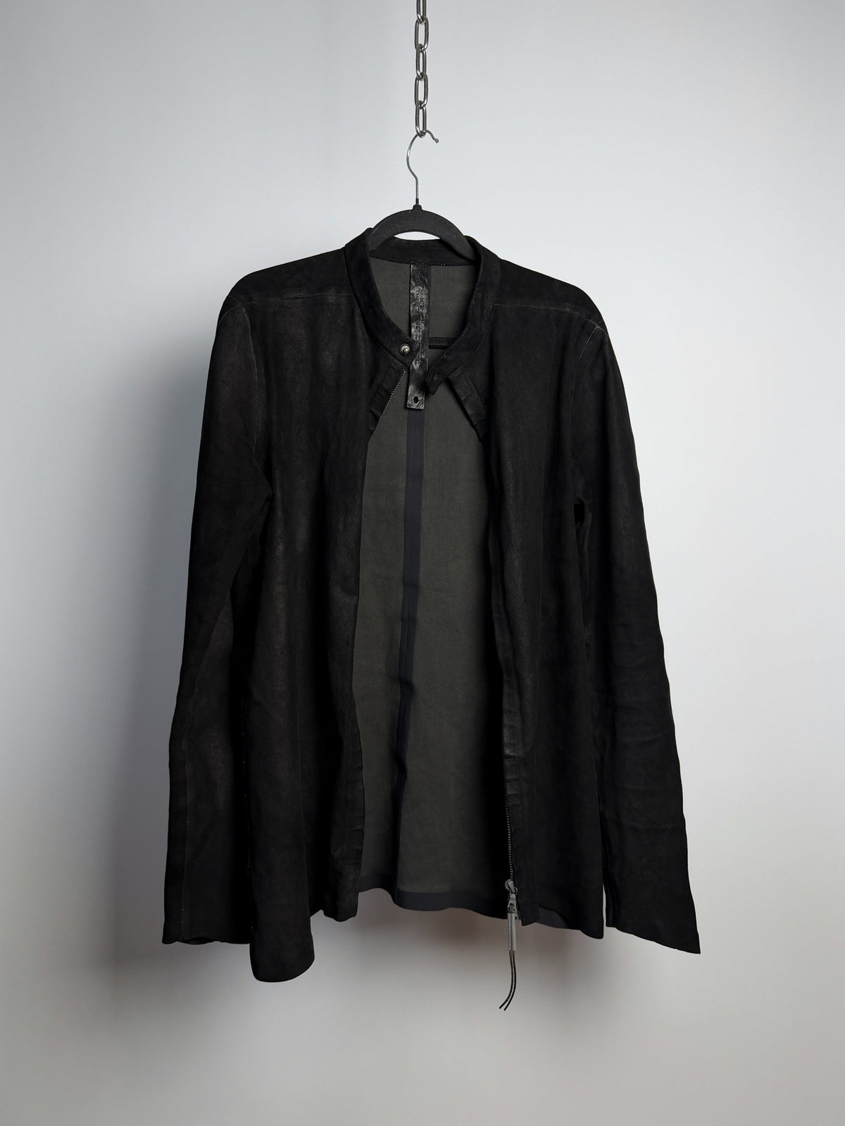 Isaac Sellam Experience Stretch Lambskin Light Jacket