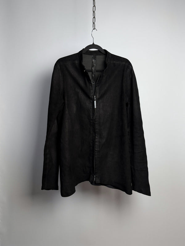 Isaac Sellam Experience Stretch Lambskin Light Jacket