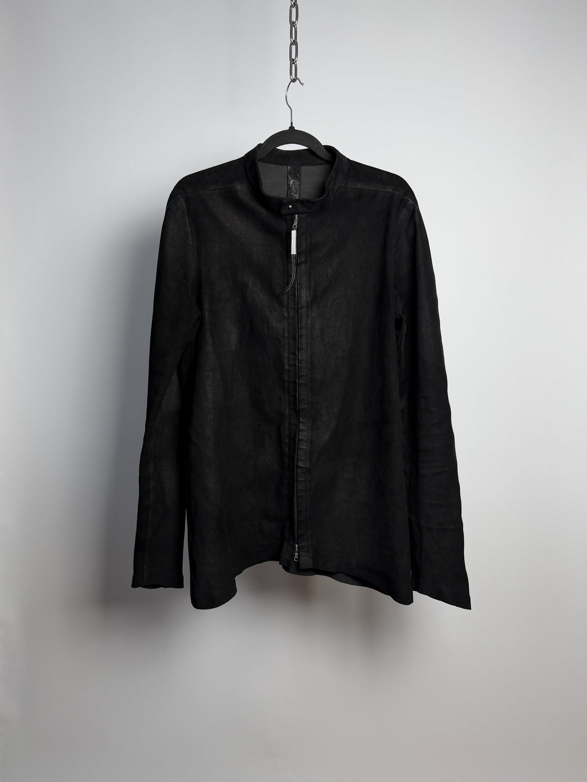 Isaac Sellam Experience Stretch Lambskin Light Jacket