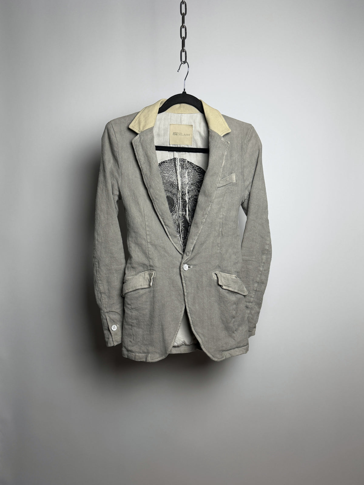 Front, closed
