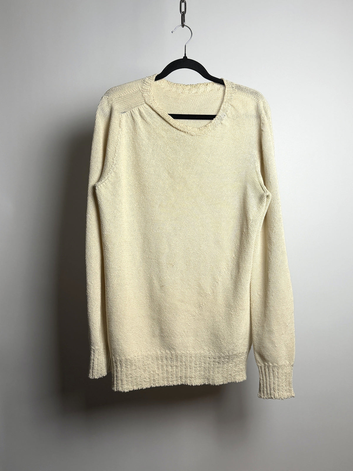 Carol Christian Poell KM/2629-IN Pentasir seamless wool knit, front
