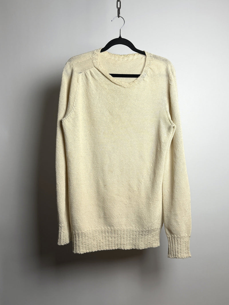 Carol Christian Poell KM/2629-IN Pentasir Seamless Wool Knit