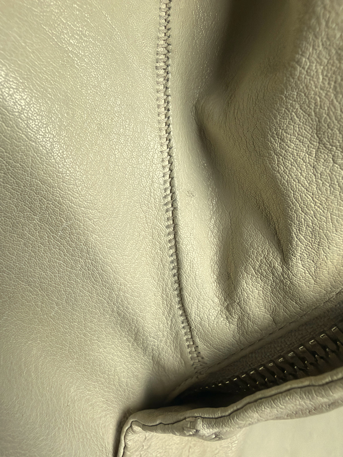 Carol Christian Poell 2013 LM/2599GP Object Dyed Kangaroo Leather Prosthetic Jacket