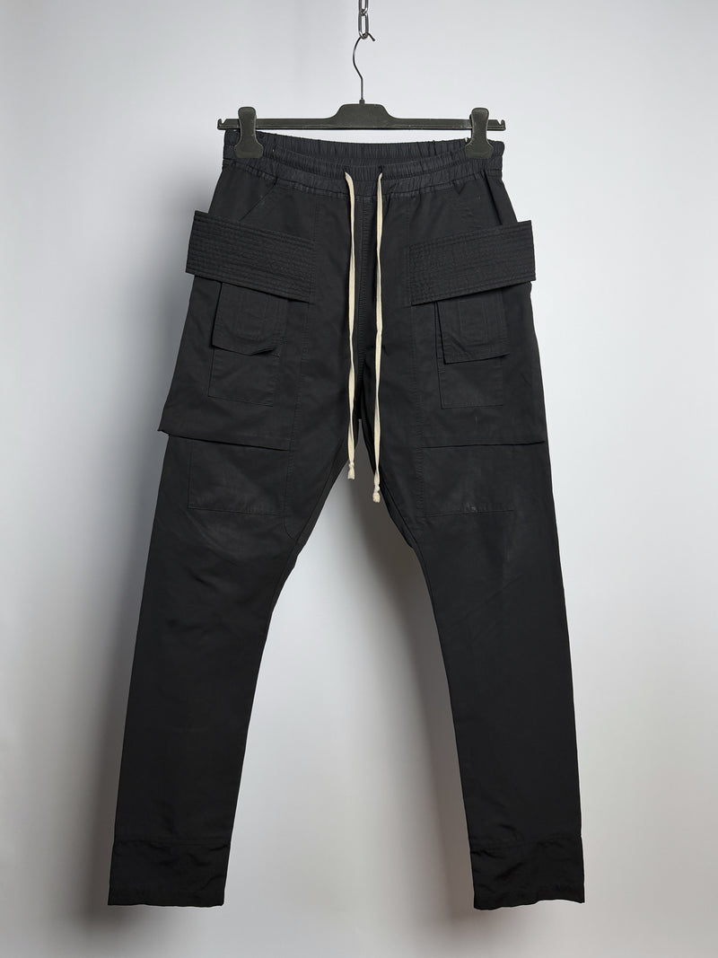 Rick Owens DRKSHDW SS17 Creatch Cargo Pants DU17S5376-MU