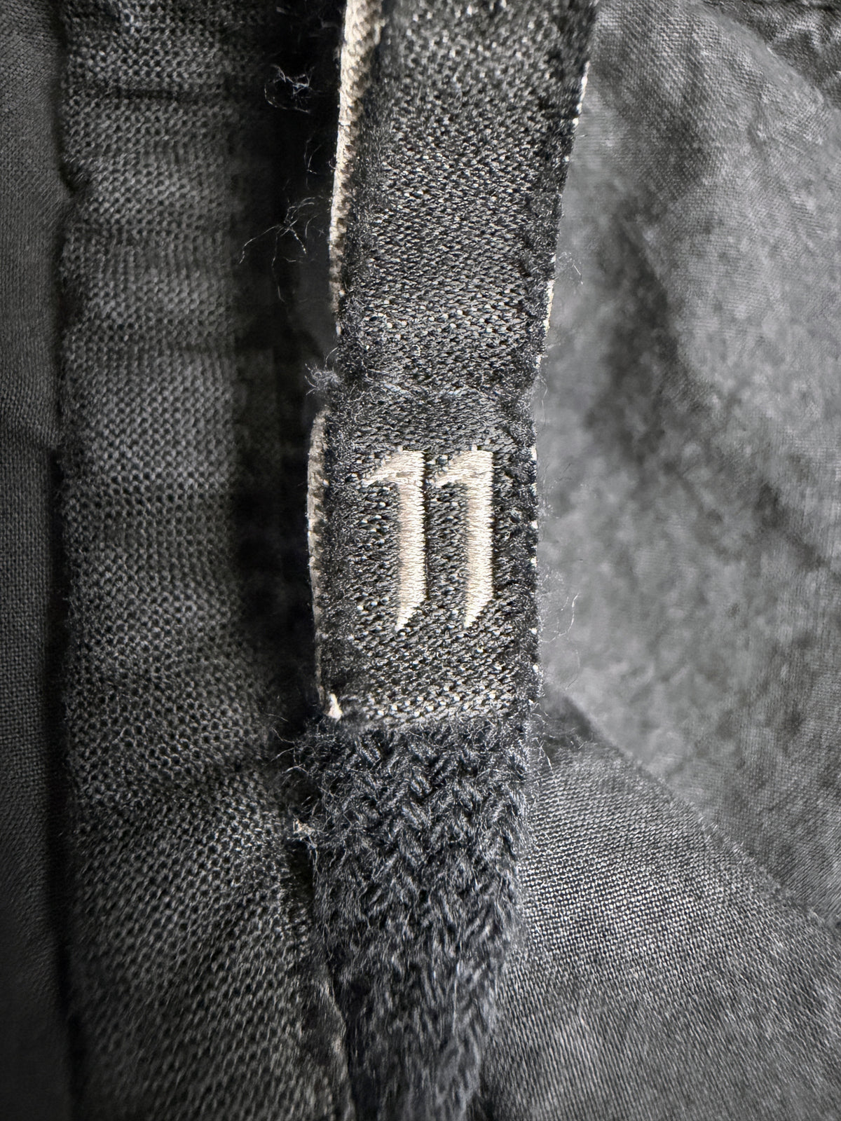 Woven 11 tab, macro