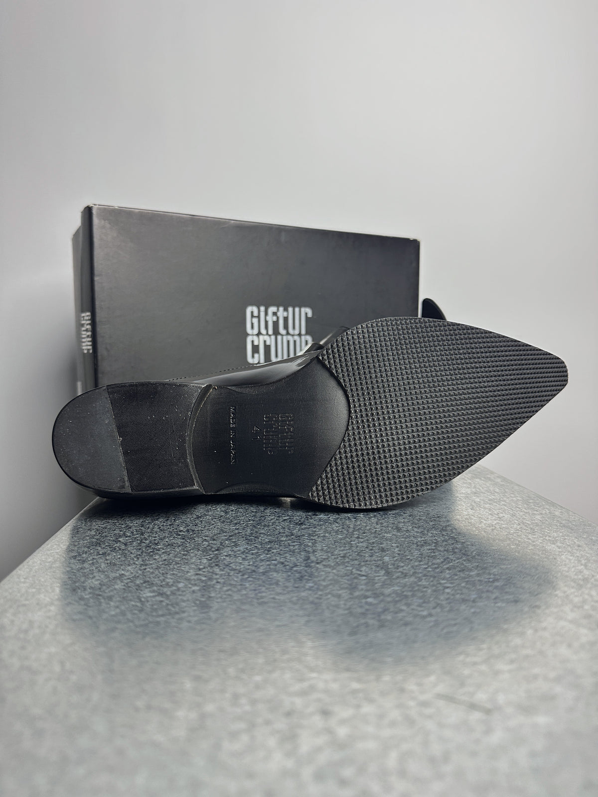 Outsole, Giftur Crump 41 Made in Japan