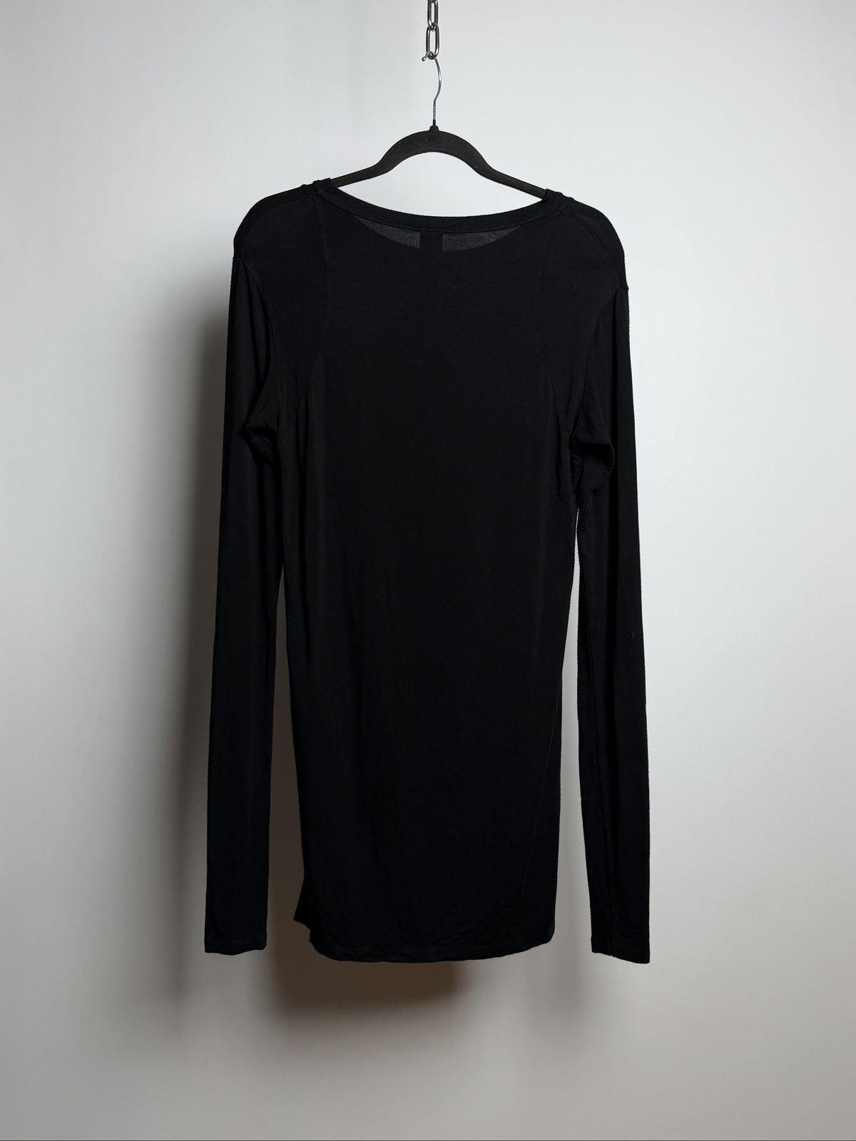 Gareth Pugh Black Long Sleeve Compression Shirt