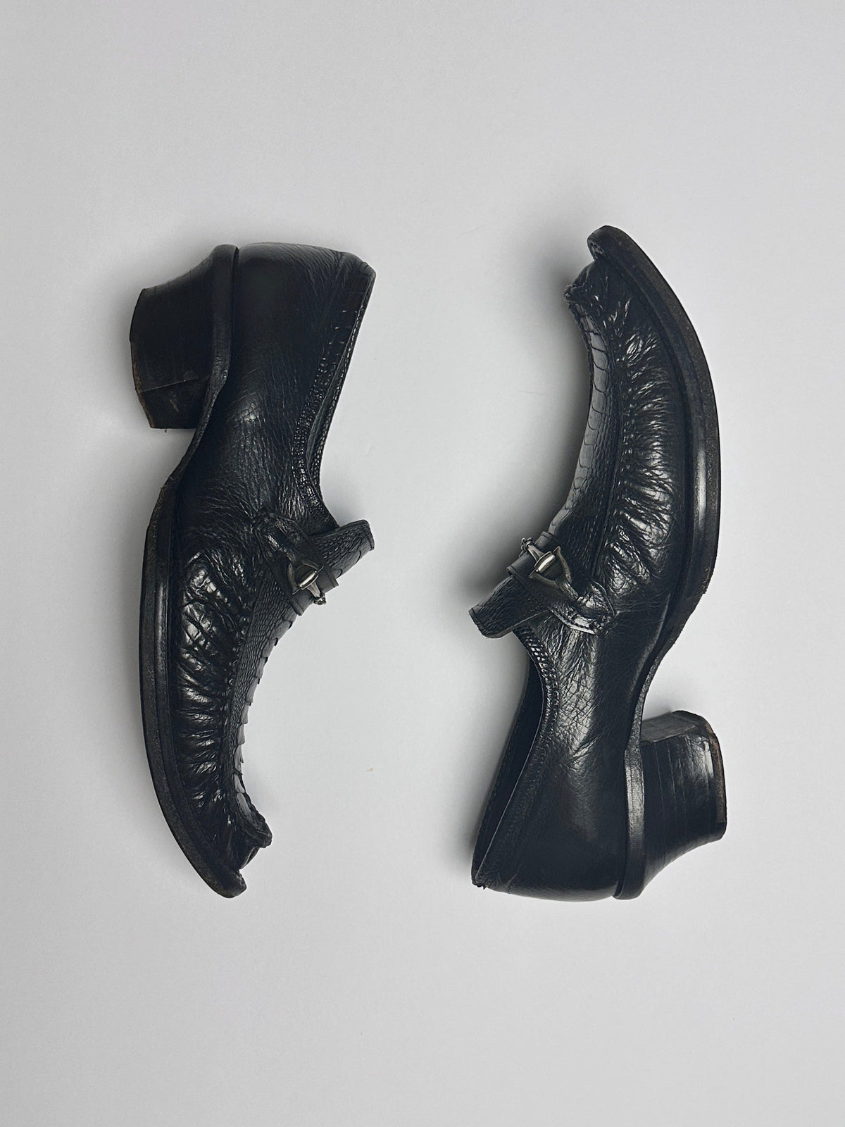 Pair, laid flat